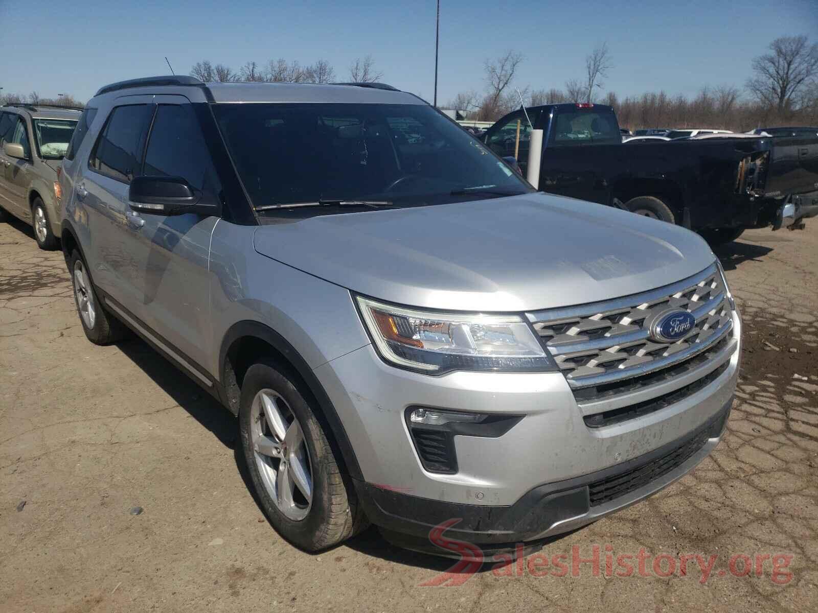 1FM5K7DH2JGA41274 2018 FORD EXPLORER