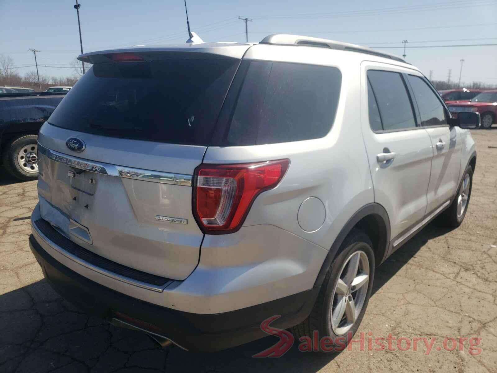 1FM5K7DH2JGA41274 2018 FORD EXPLORER