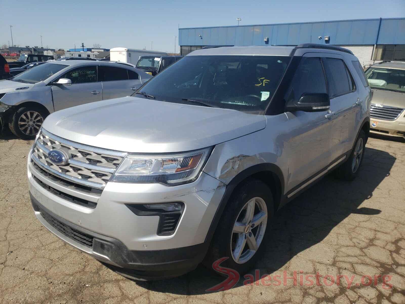 1FM5K7DH2JGA41274 2018 FORD EXPLORER