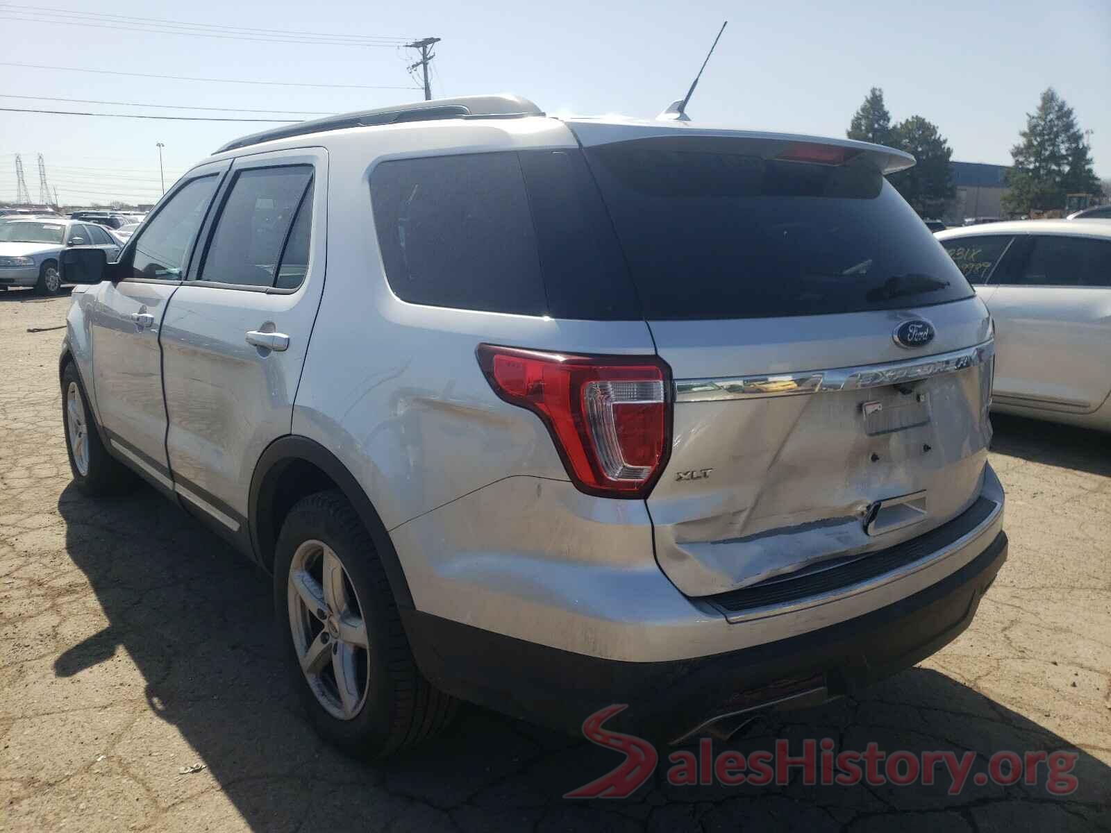 1FM5K7DH2JGA41274 2018 FORD EXPLORER