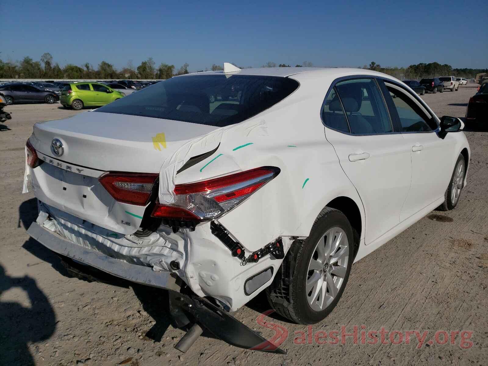 4T1B11HK1KU270721 2019 TOYOTA CAMRY