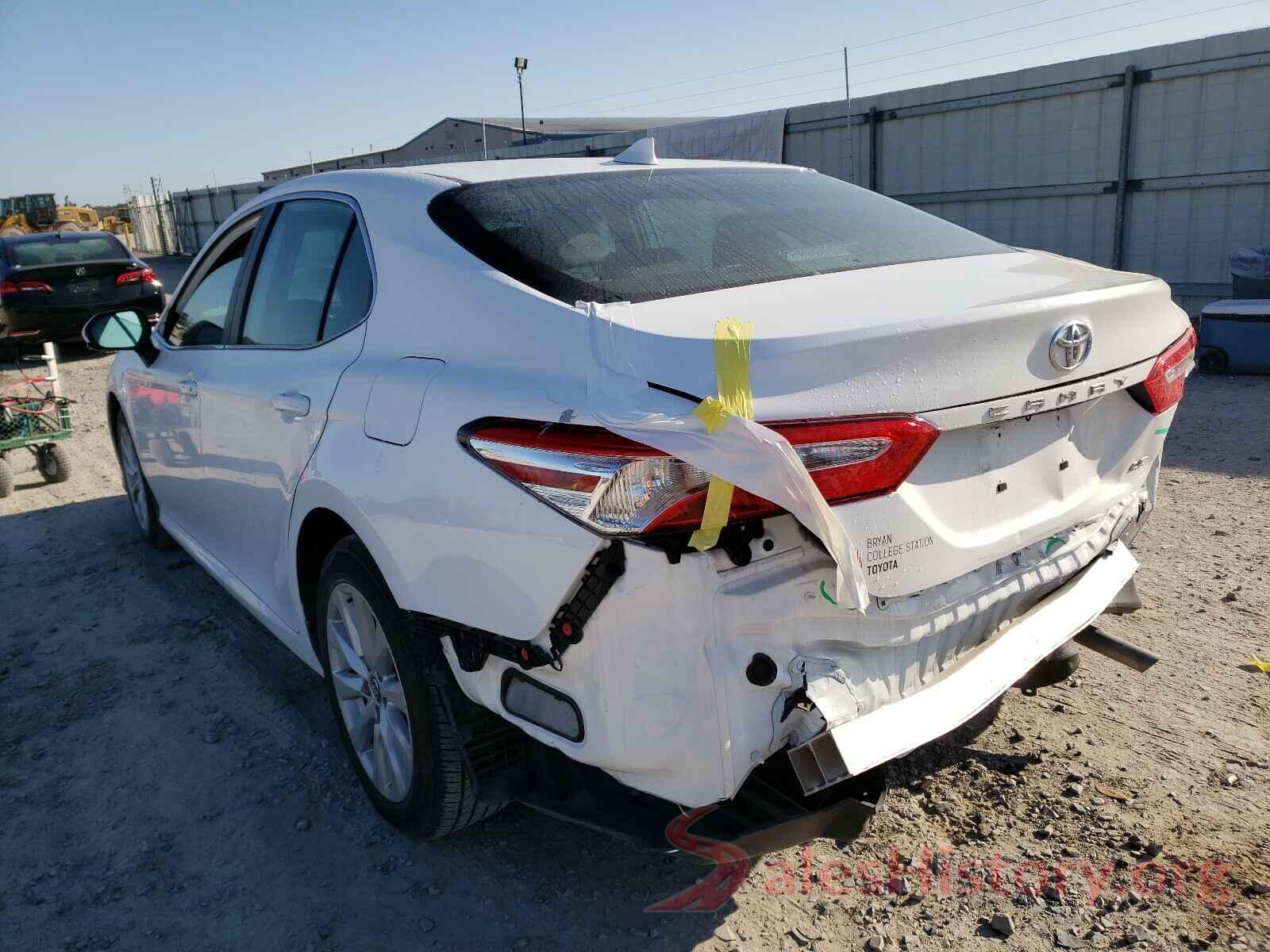 4T1B11HK1KU270721 2019 TOYOTA CAMRY