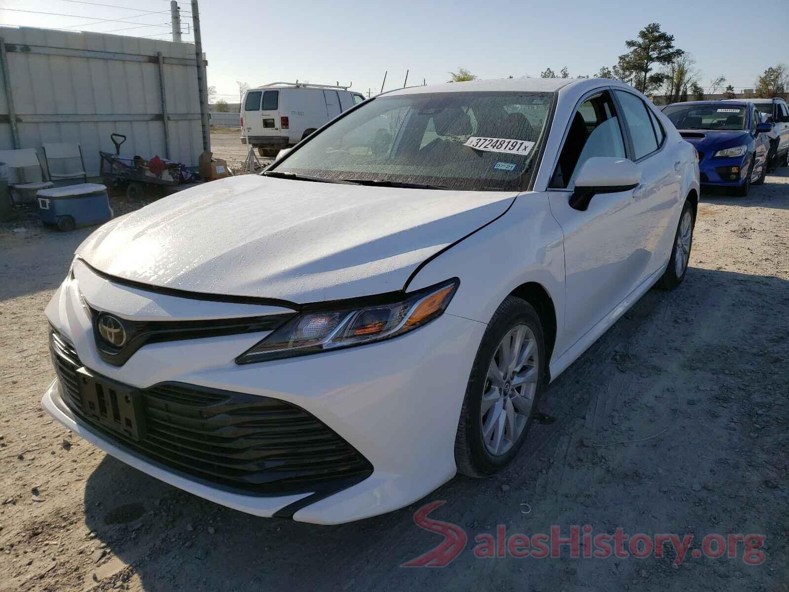 4T1B11HK1KU270721 2019 TOYOTA CAMRY