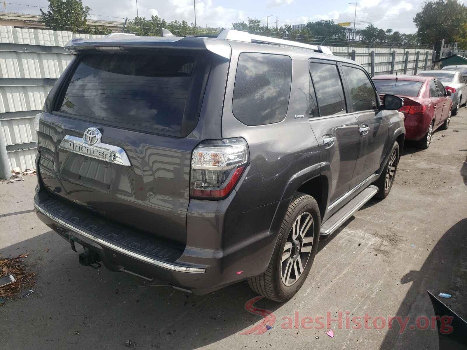 JTEBU5JR8G5385582 2016 TOYOTA 4RUNNER