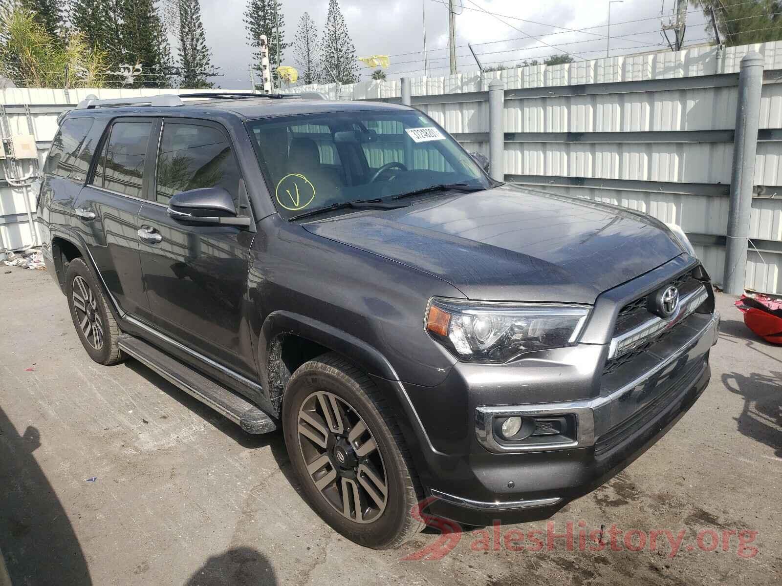 JTEBU5JR8G5385582 2016 TOYOTA 4RUNNER