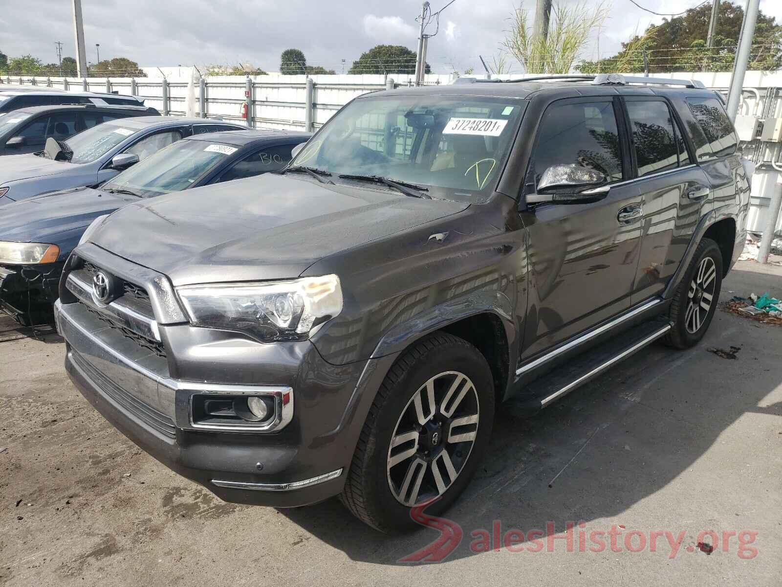 JTEBU5JR8G5385582 2016 TOYOTA 4RUNNER