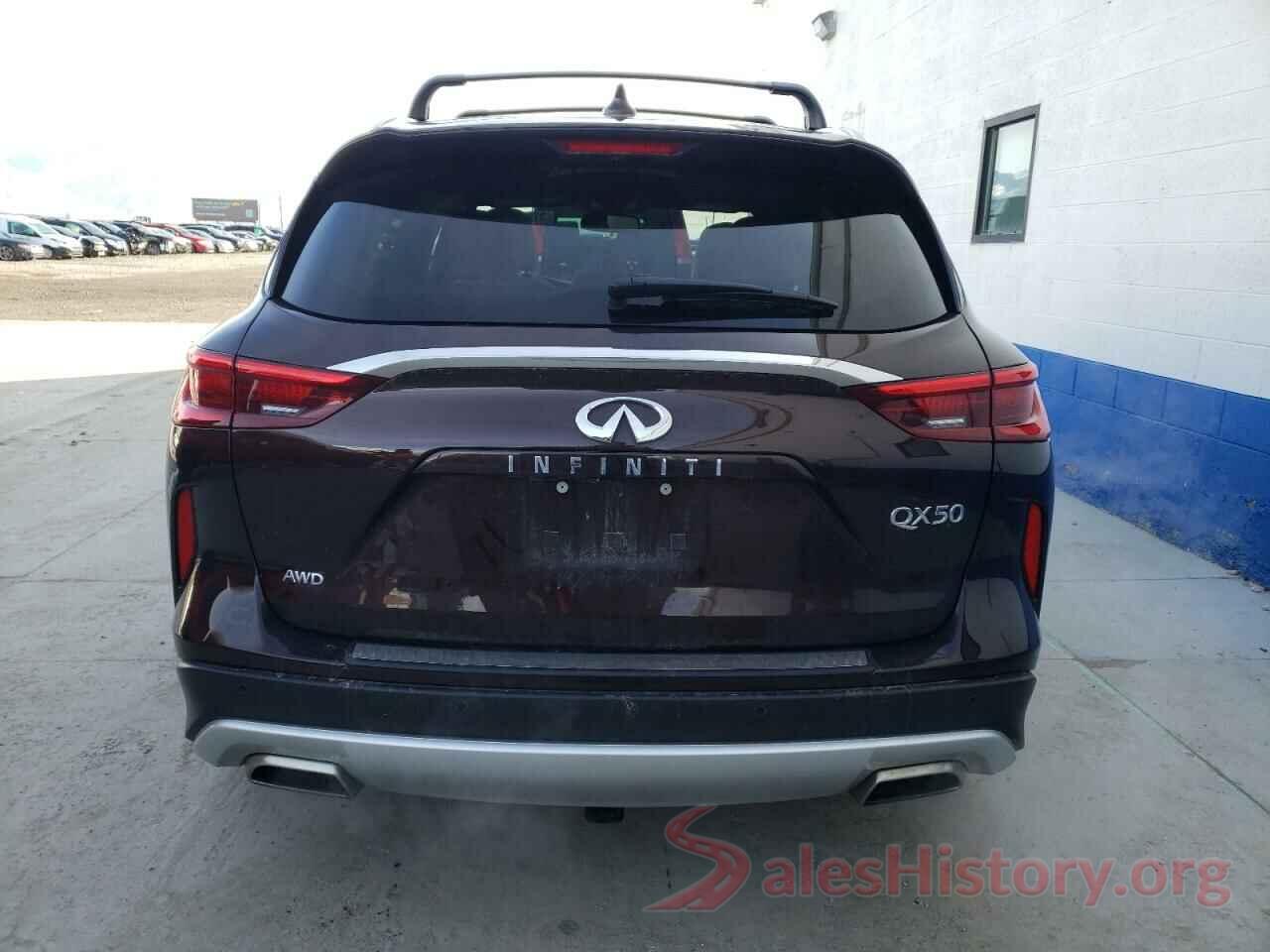 3PCAJ5DB7MF116846 2021 INFINITI QX50