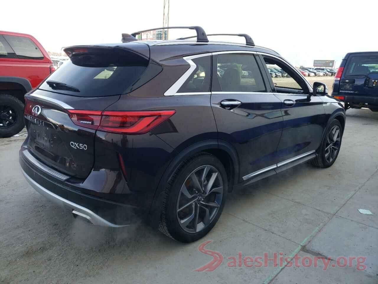 3PCAJ5DB7MF116846 2021 INFINITI QX50