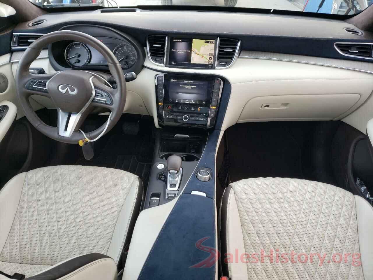 3PCAJ5DB7MF116846 2021 INFINITI QX50