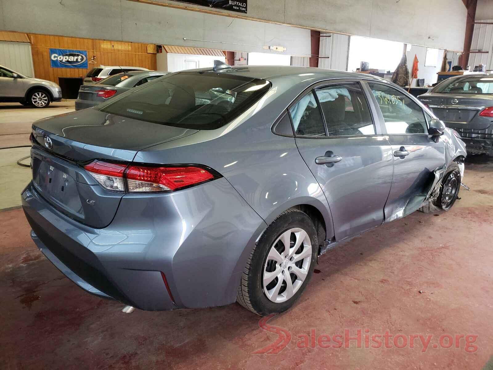 5YFEPRAE3LP076113 2020 TOYOTA COROLLA