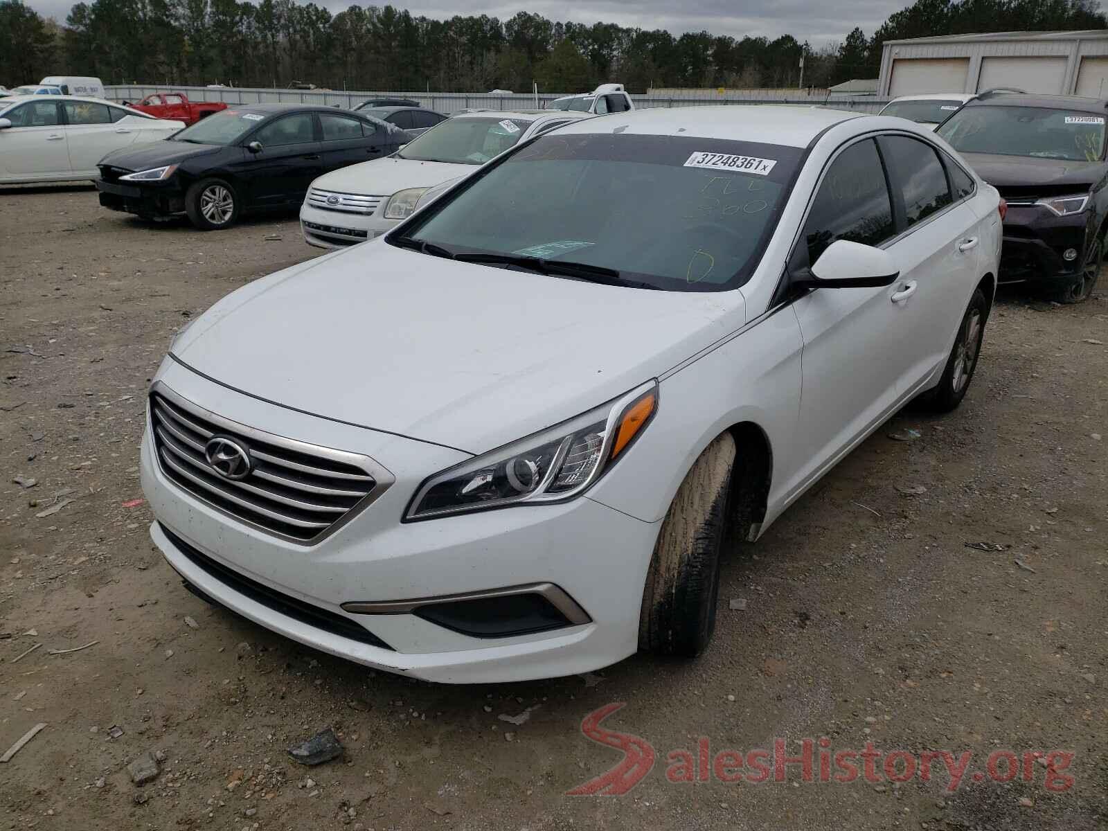 5NPE24AF6GH331995 2016 HYUNDAI SONATA