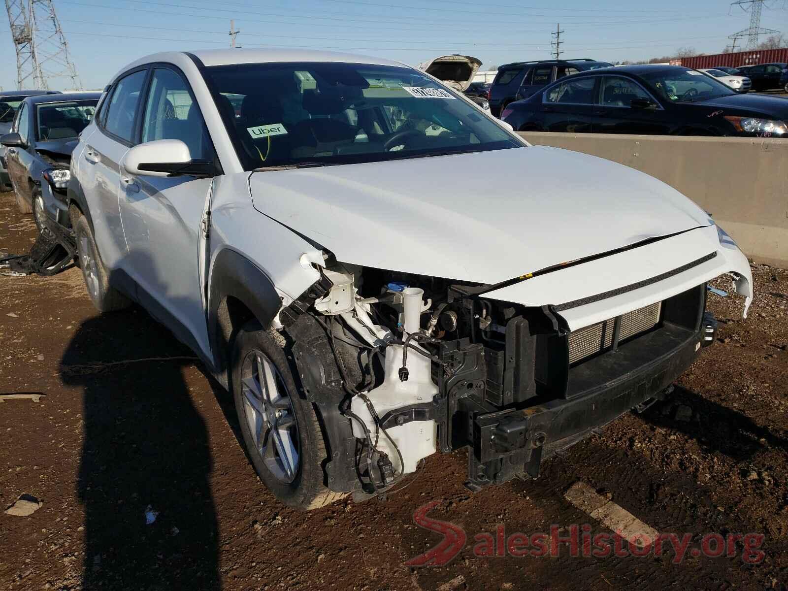 KM8K12AA8KU208935 2019 HYUNDAI KONA