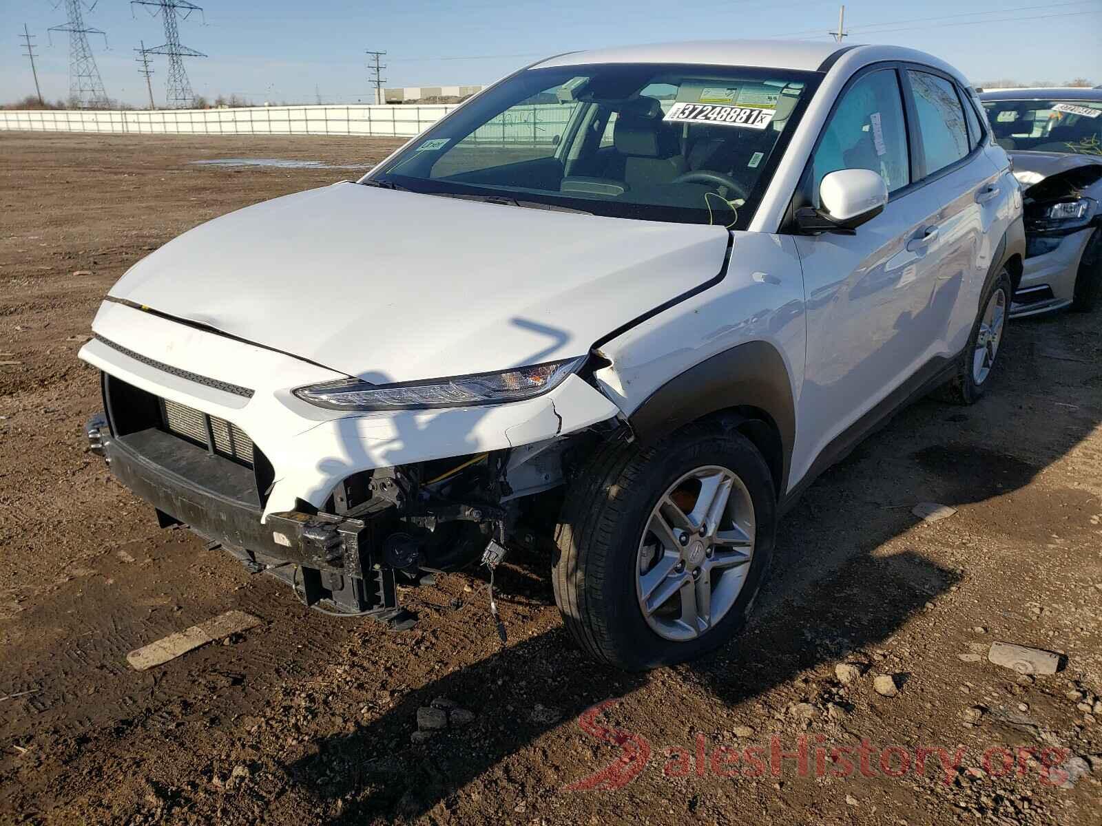 KM8K12AA8KU208935 2019 HYUNDAI KONA