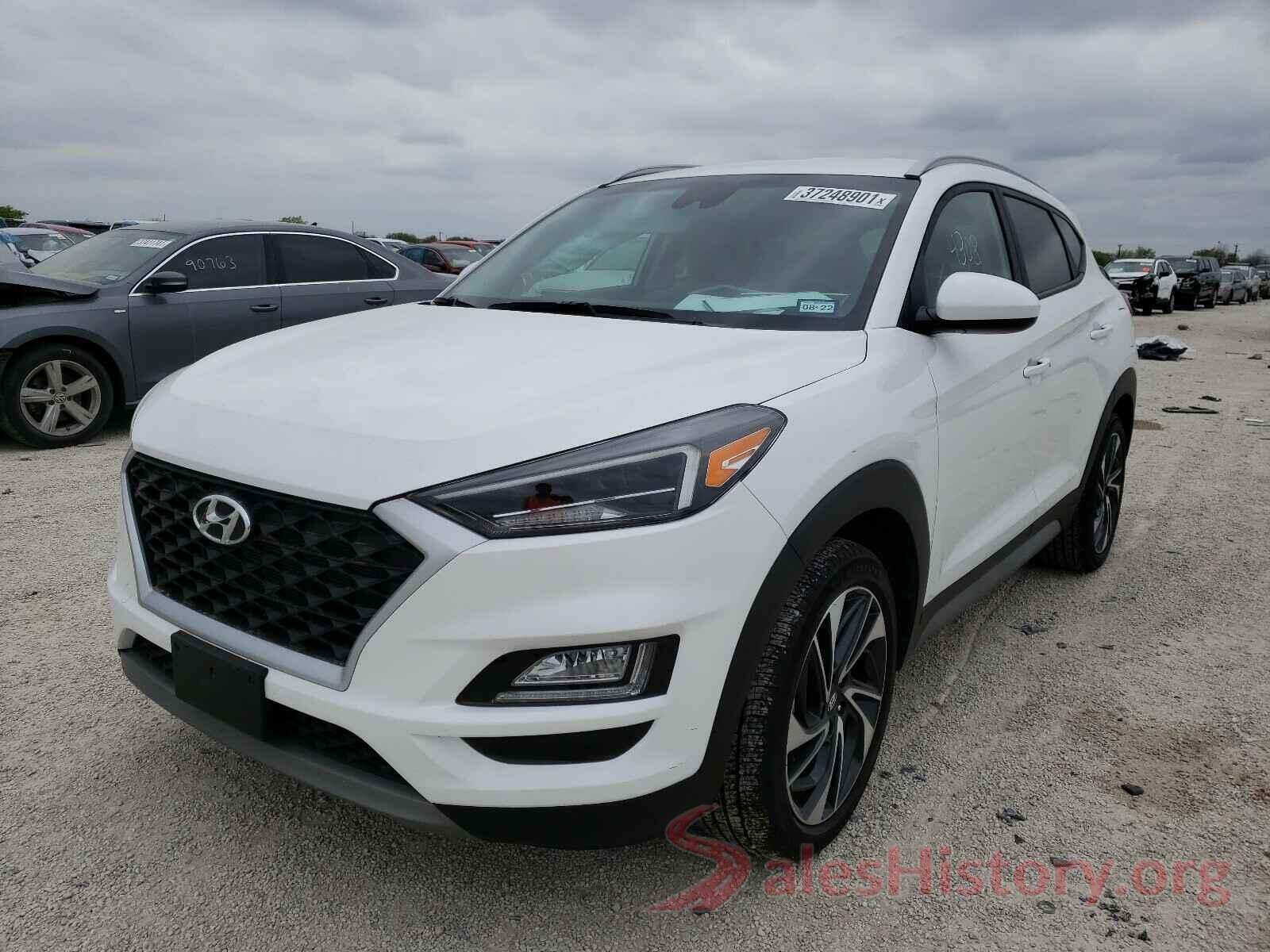 KM8J33AL4LU161966 2020 HYUNDAI TUCSON