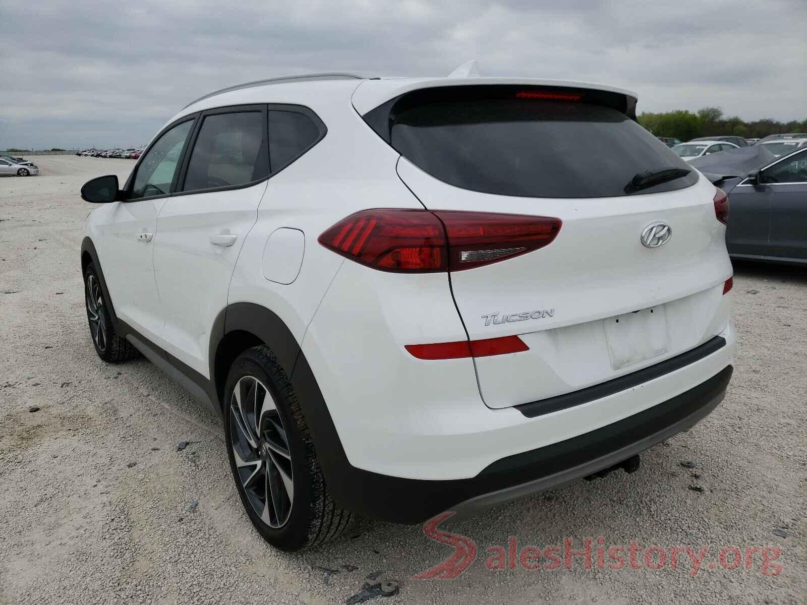 KM8J33AL4LU161966 2020 HYUNDAI TUCSON