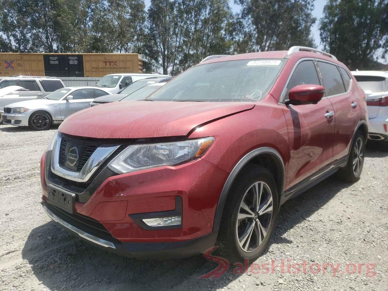 JN8AT2MTXHW403217 2017 NISSAN ROGUE