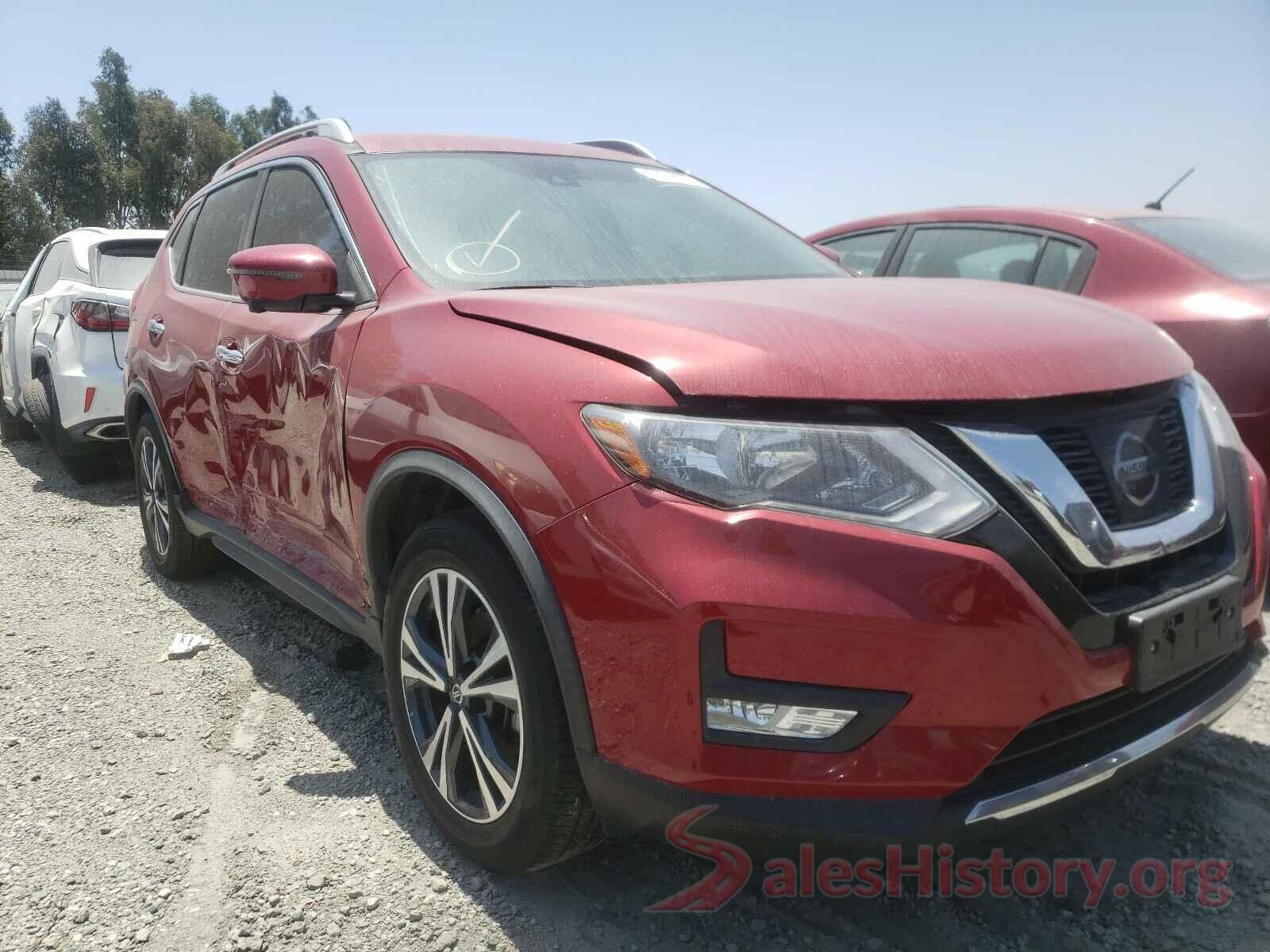 JN8AT2MTXHW403217 2017 NISSAN ROGUE