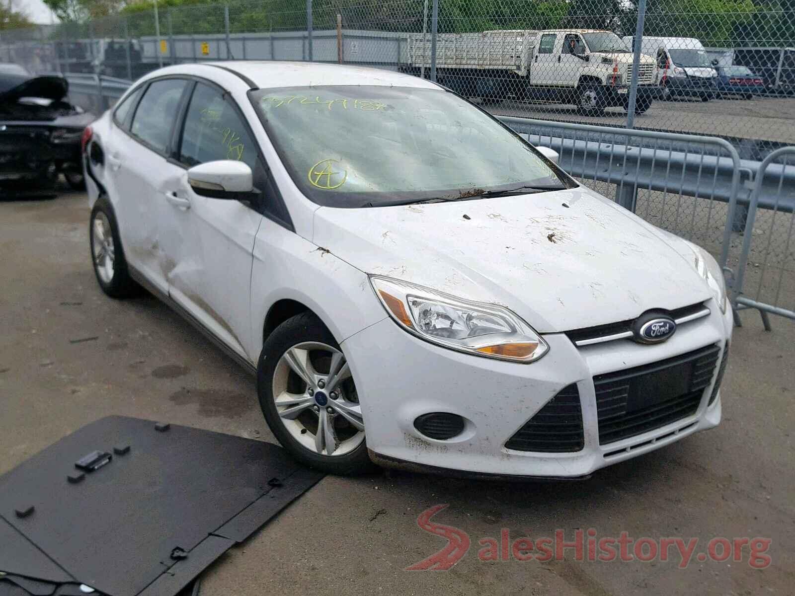 1FADP3F24EL313264 2014 FORD FOCUS SE