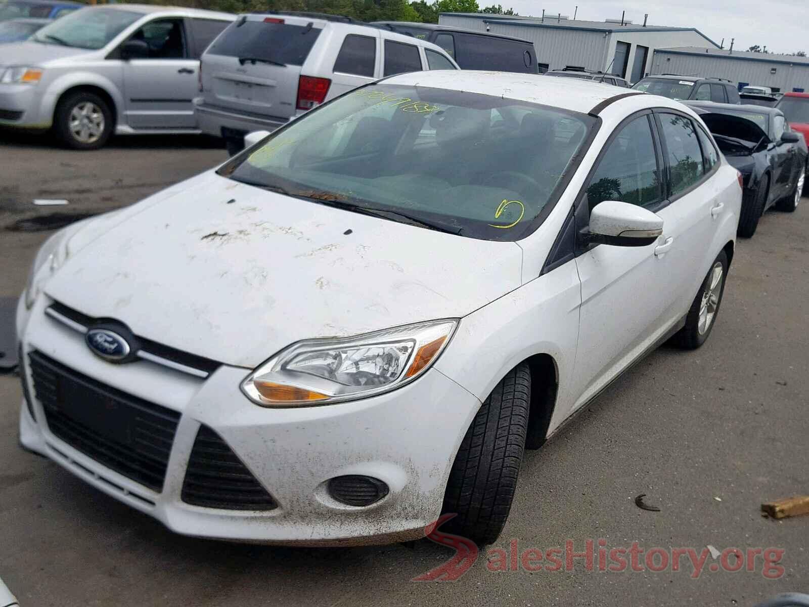 1FADP3F24EL313264 2014 FORD FOCUS SE