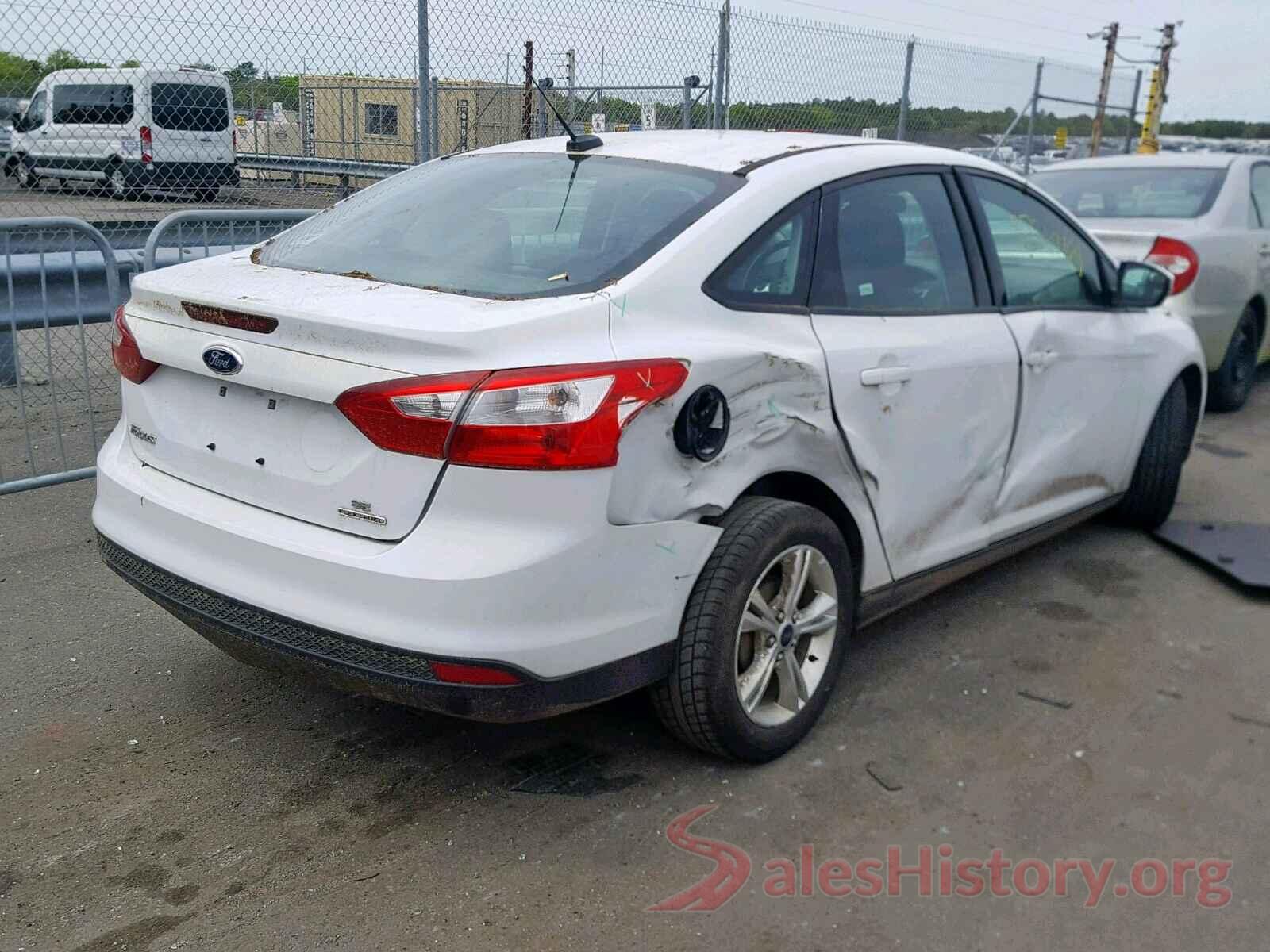 1FADP3F24EL313264 2014 FORD FOCUS SE