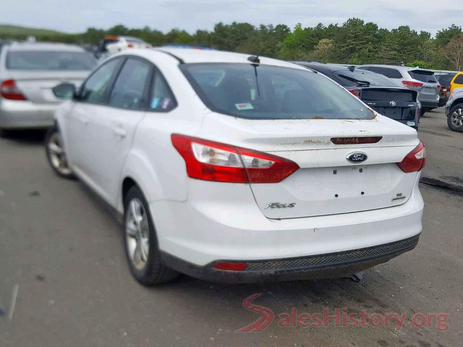 1FADP3F24EL313264 2014 FORD FOCUS SE