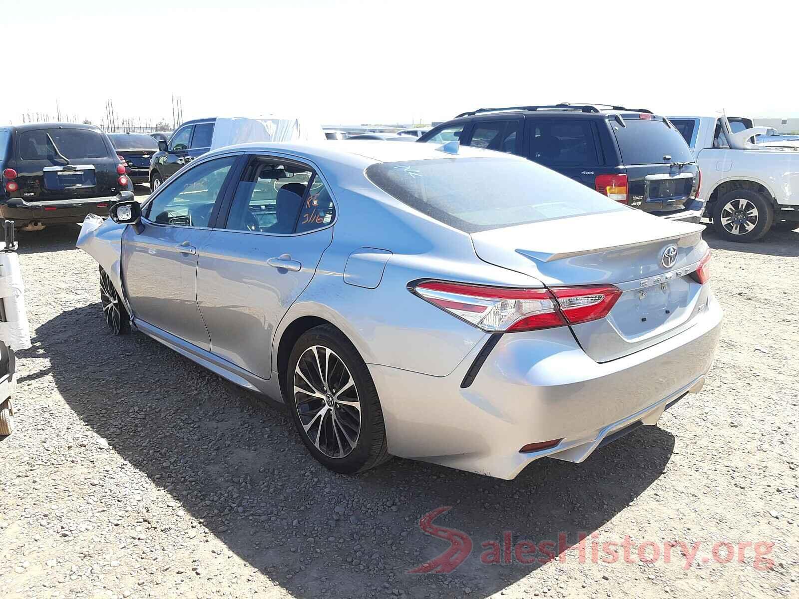 4T1G11AK6LU940863 2020 TOYOTA CAMRY