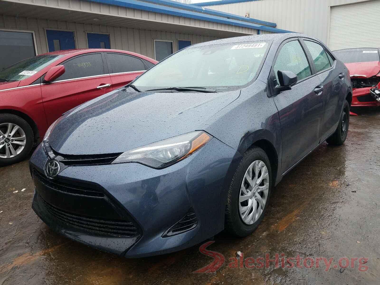 5YFBURHE0JP815663 2018 TOYOTA COROLLA