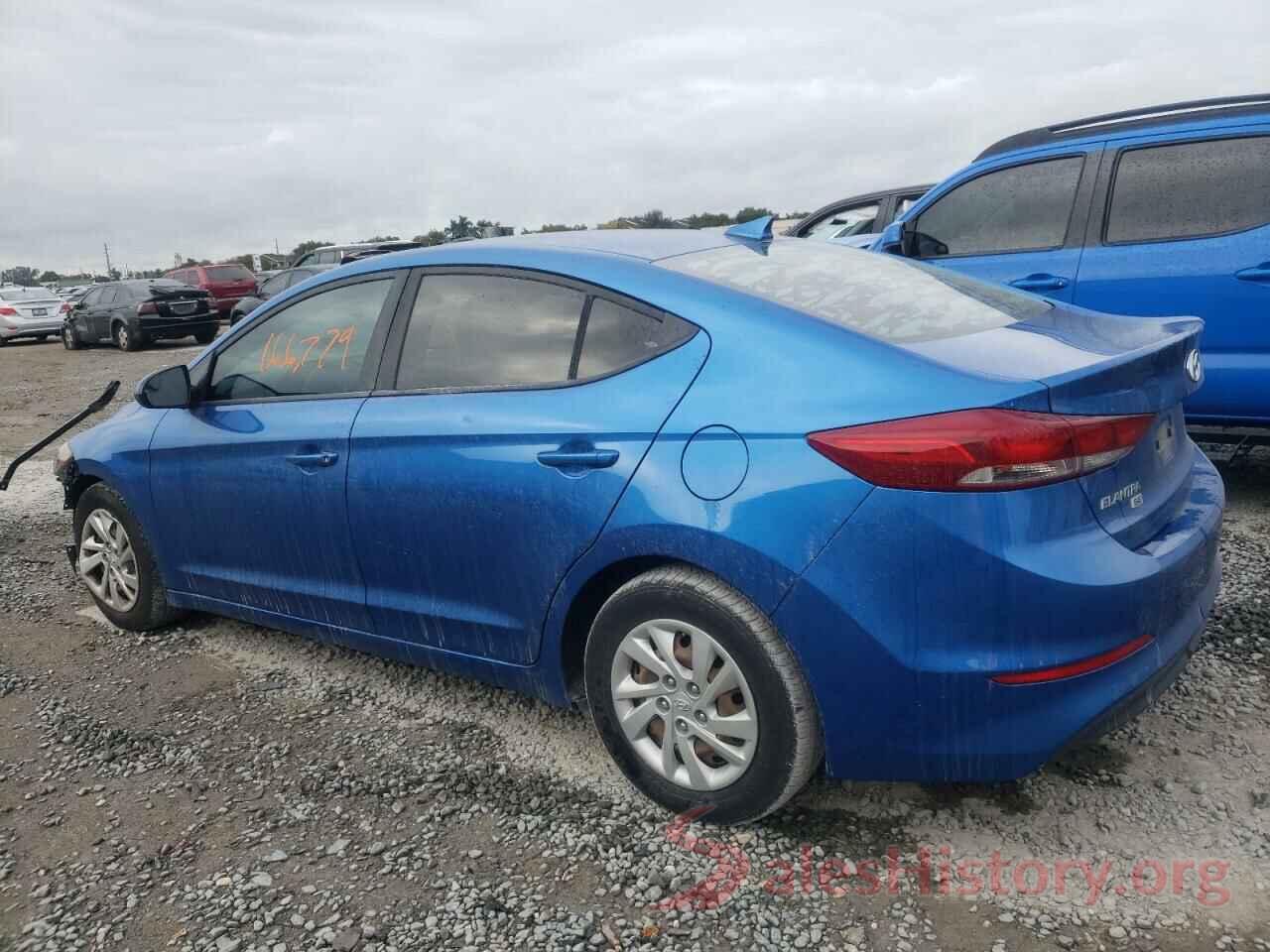 5NPD74LF6HH126270 2017 HYUNDAI ELANTRA