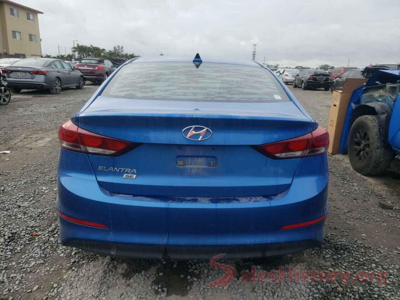 5NPD74LF6HH126270 2017 HYUNDAI ELANTRA