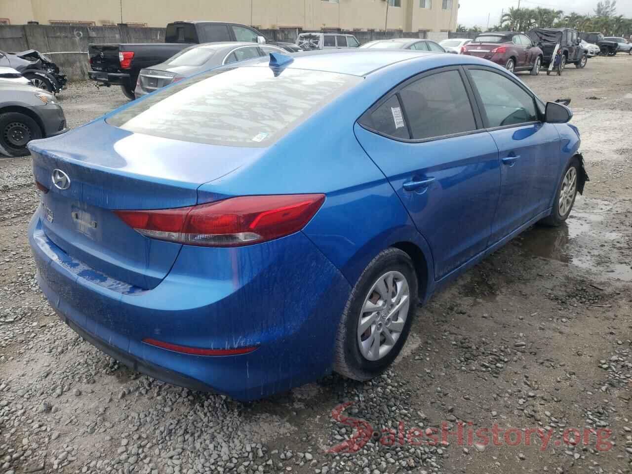 5NPD74LF6HH126270 2017 HYUNDAI ELANTRA