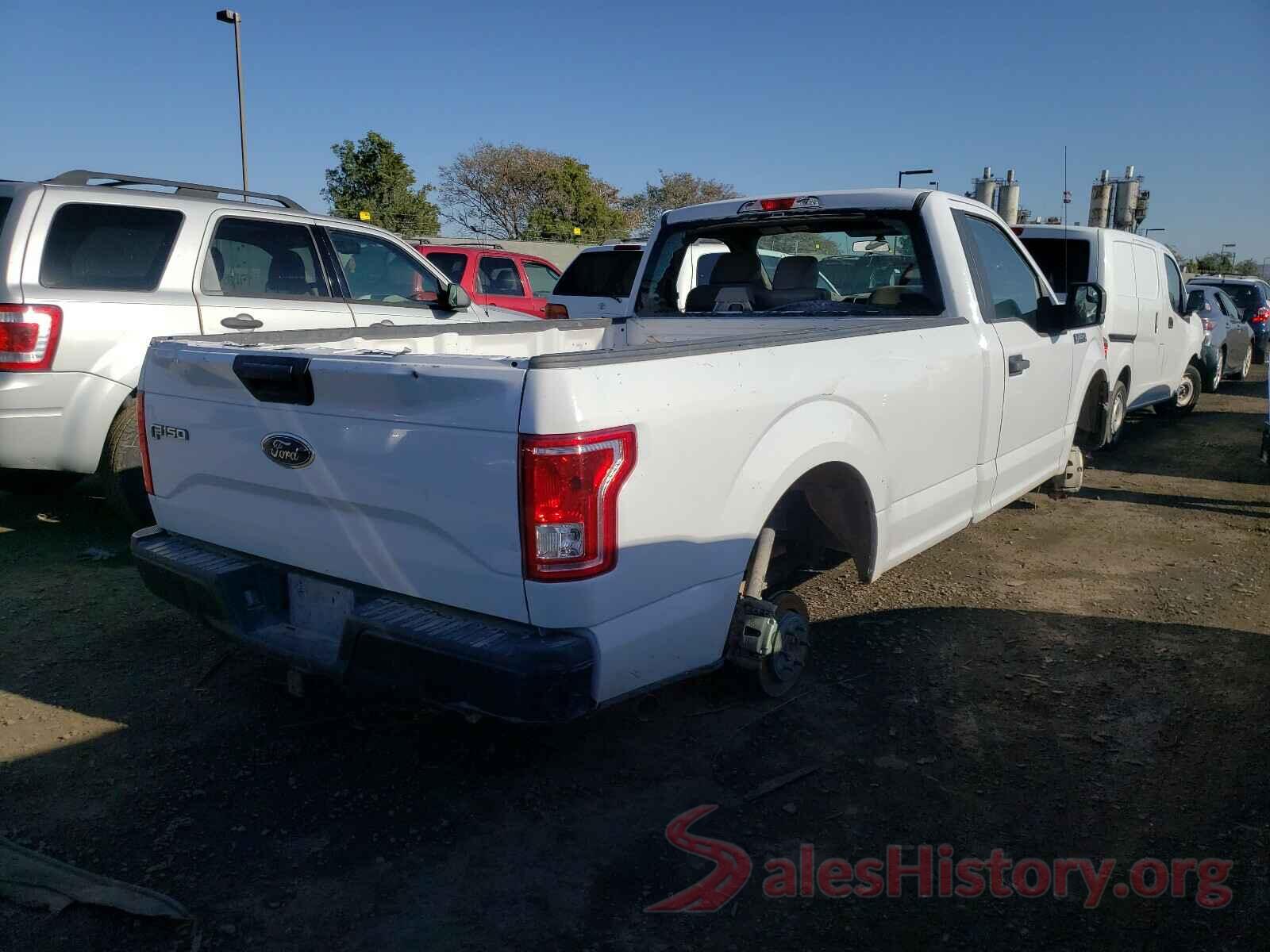 1FTMF1C81HKE20874 2017 FORD F150