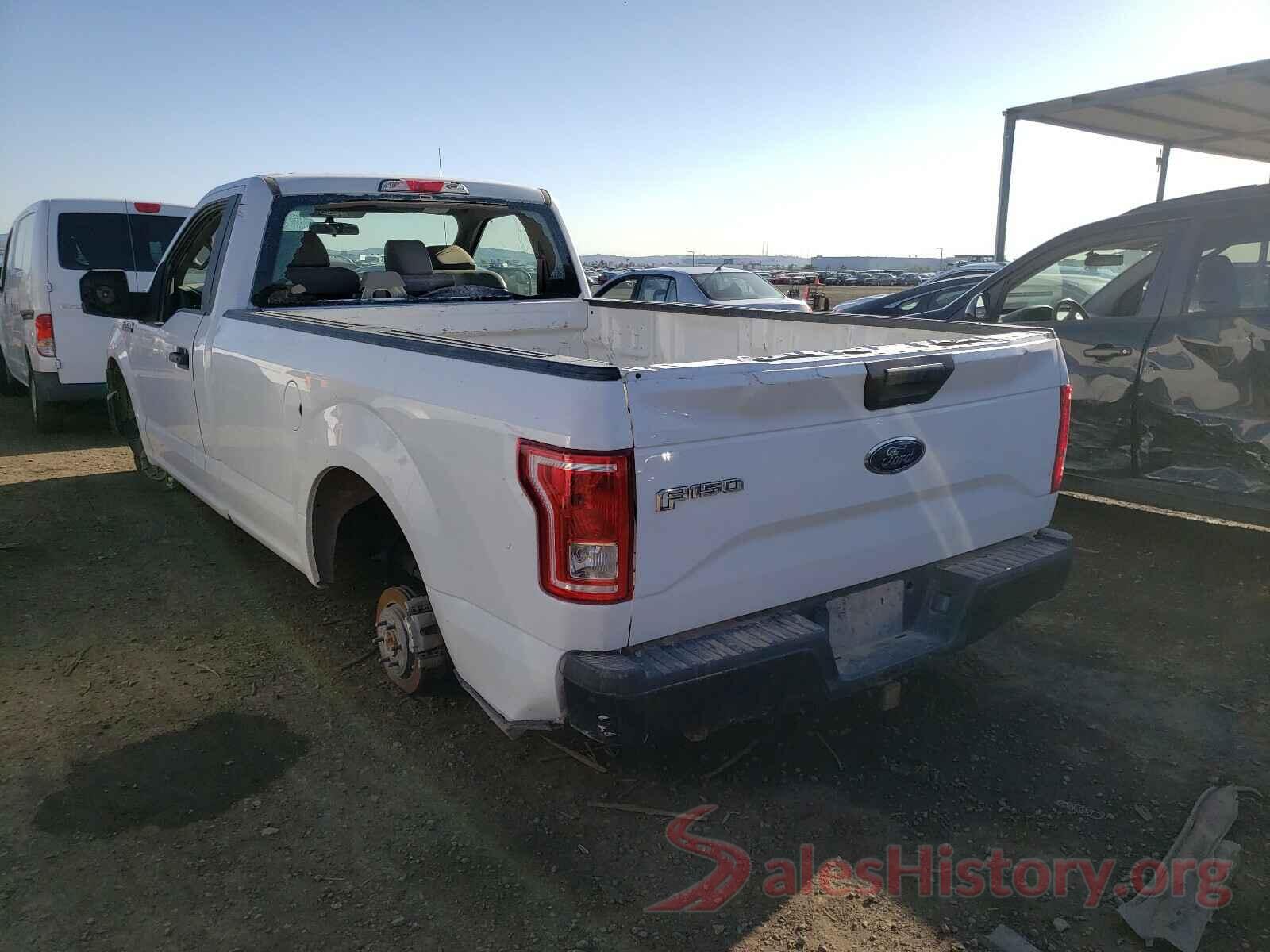 1FTMF1C81HKE20874 2017 FORD F150