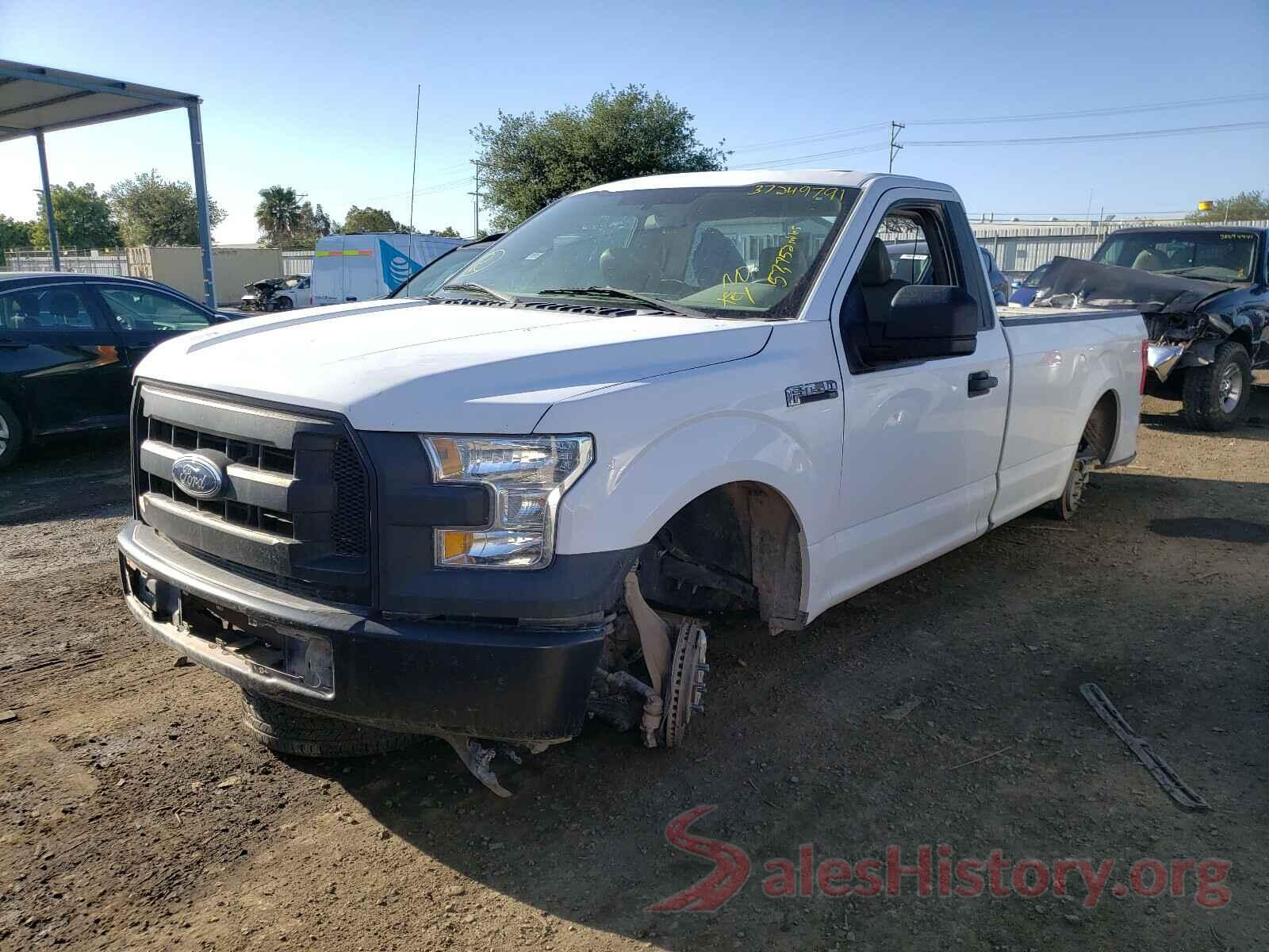 1FTMF1C81HKE20874 2017 FORD F150