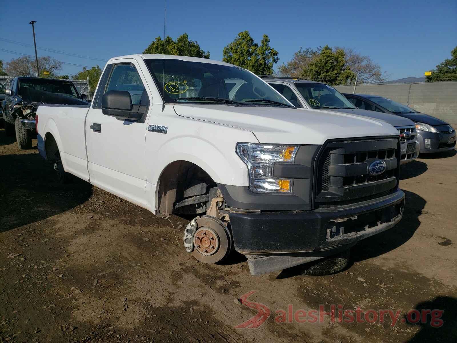 1FTMF1C81HKE20874 2017 FORD F150