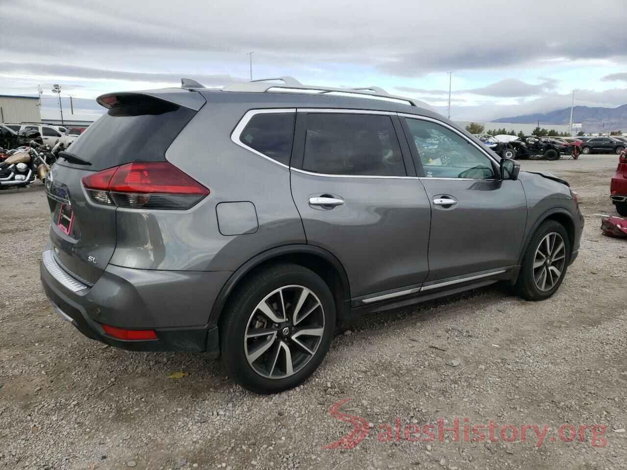 5N1AT2MT3KC822798 2019 NISSAN ROGUE