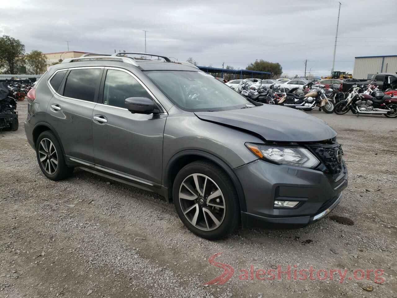 5N1AT2MT3KC822798 2019 NISSAN ROGUE