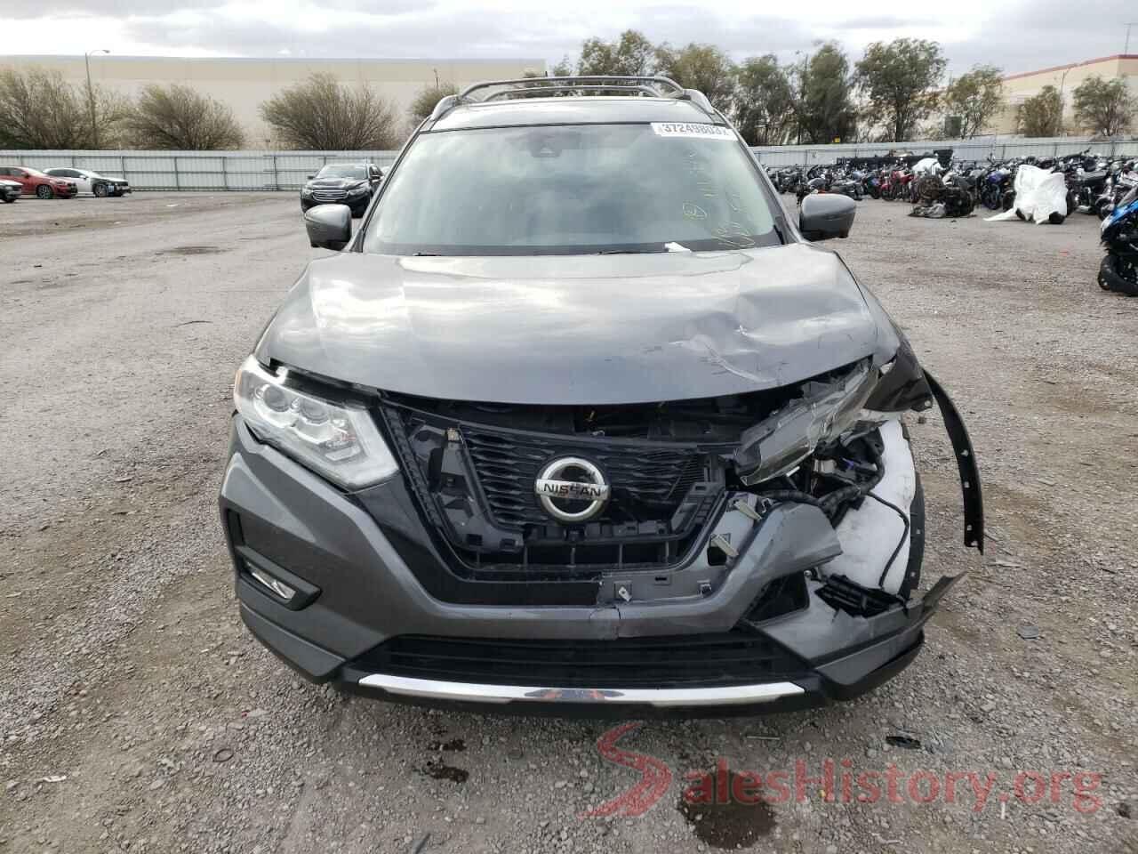 5N1AT2MT3KC822798 2019 NISSAN ROGUE