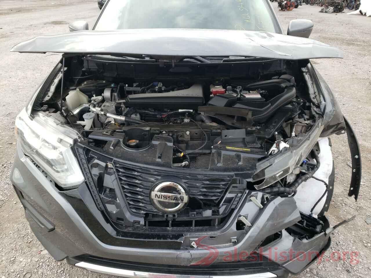 5N1AT2MT3KC822798 2019 NISSAN ROGUE