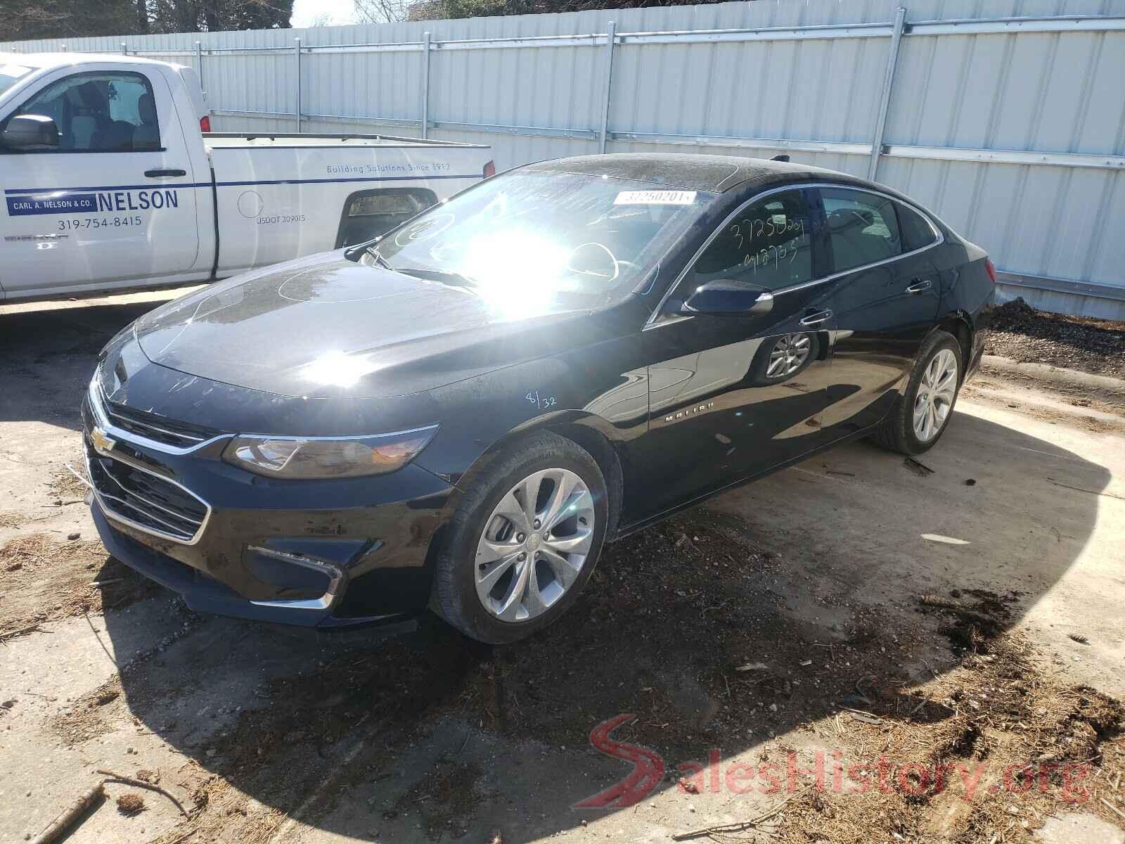 1G1ZE5SXXJF290609 2018 CHEVROLET MALIBU