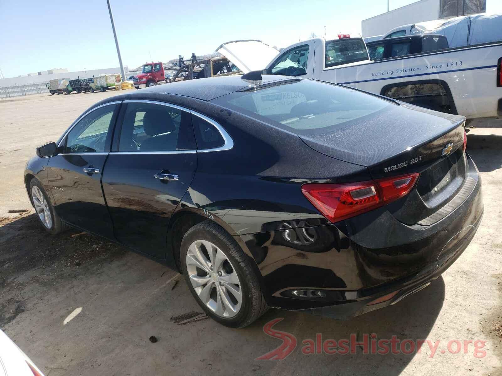 1G1ZE5SXXJF290609 2018 CHEVROLET MALIBU