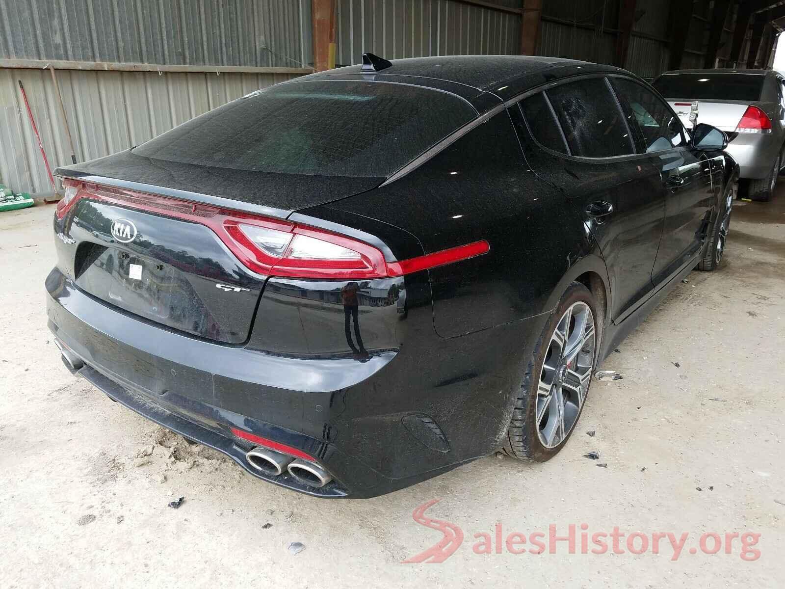 KNAE45LC6J6018057 2018 KIA STINGER