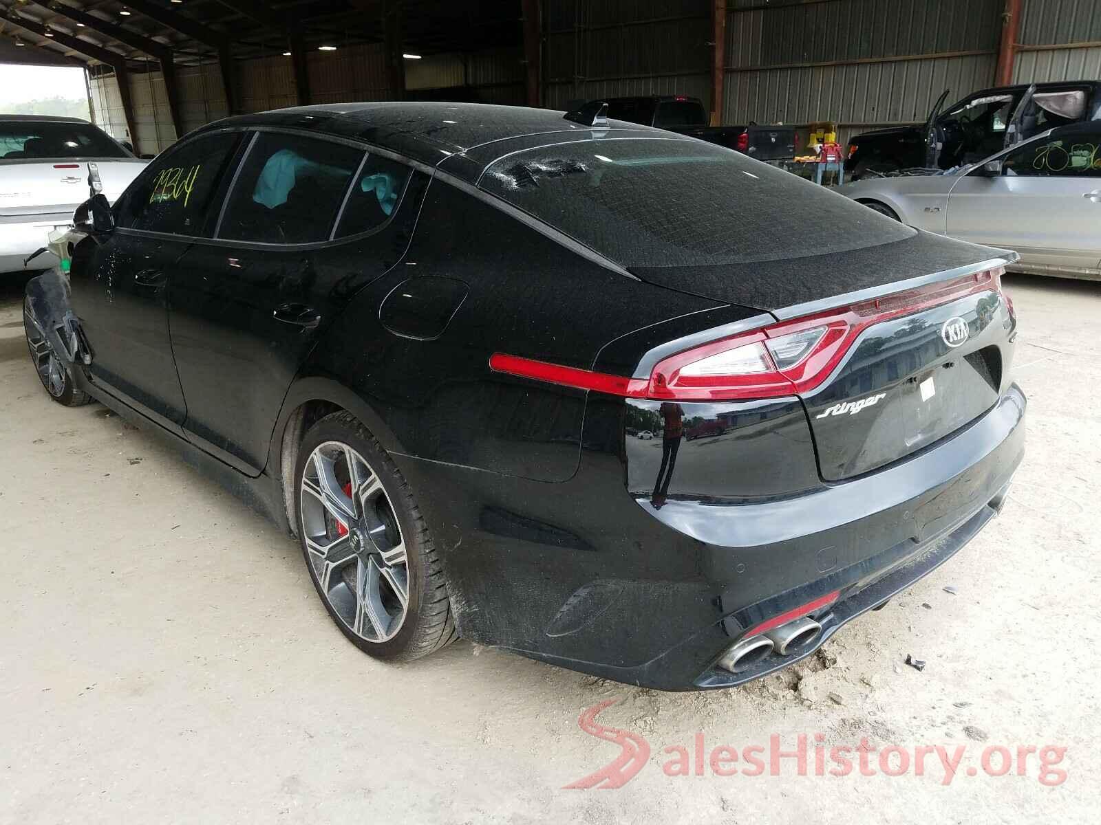 KNAE45LC6J6018057 2018 KIA STINGER