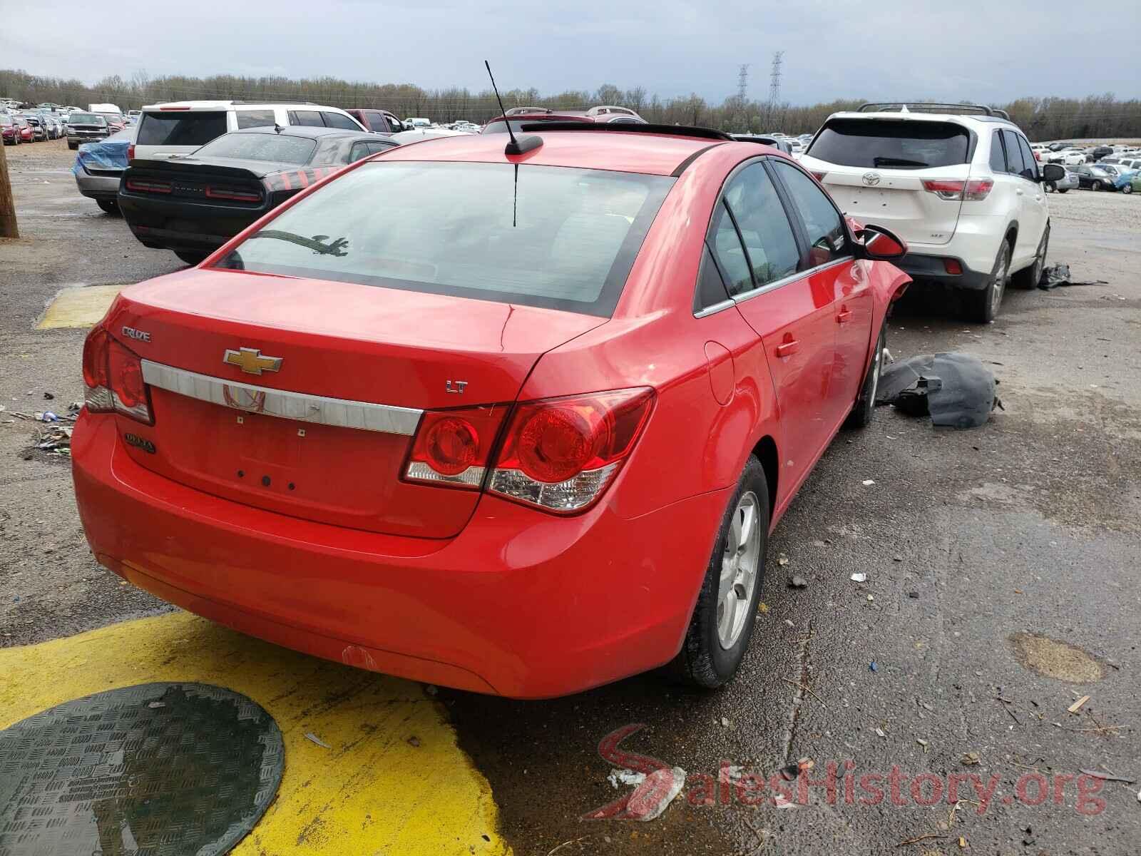 1G1PE5SB6G7225819 2016 CHEVROLET CRUZE