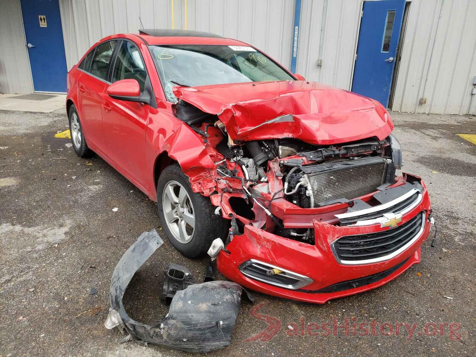 1G1PE5SB6G7225819 2016 CHEVROLET CRUZE