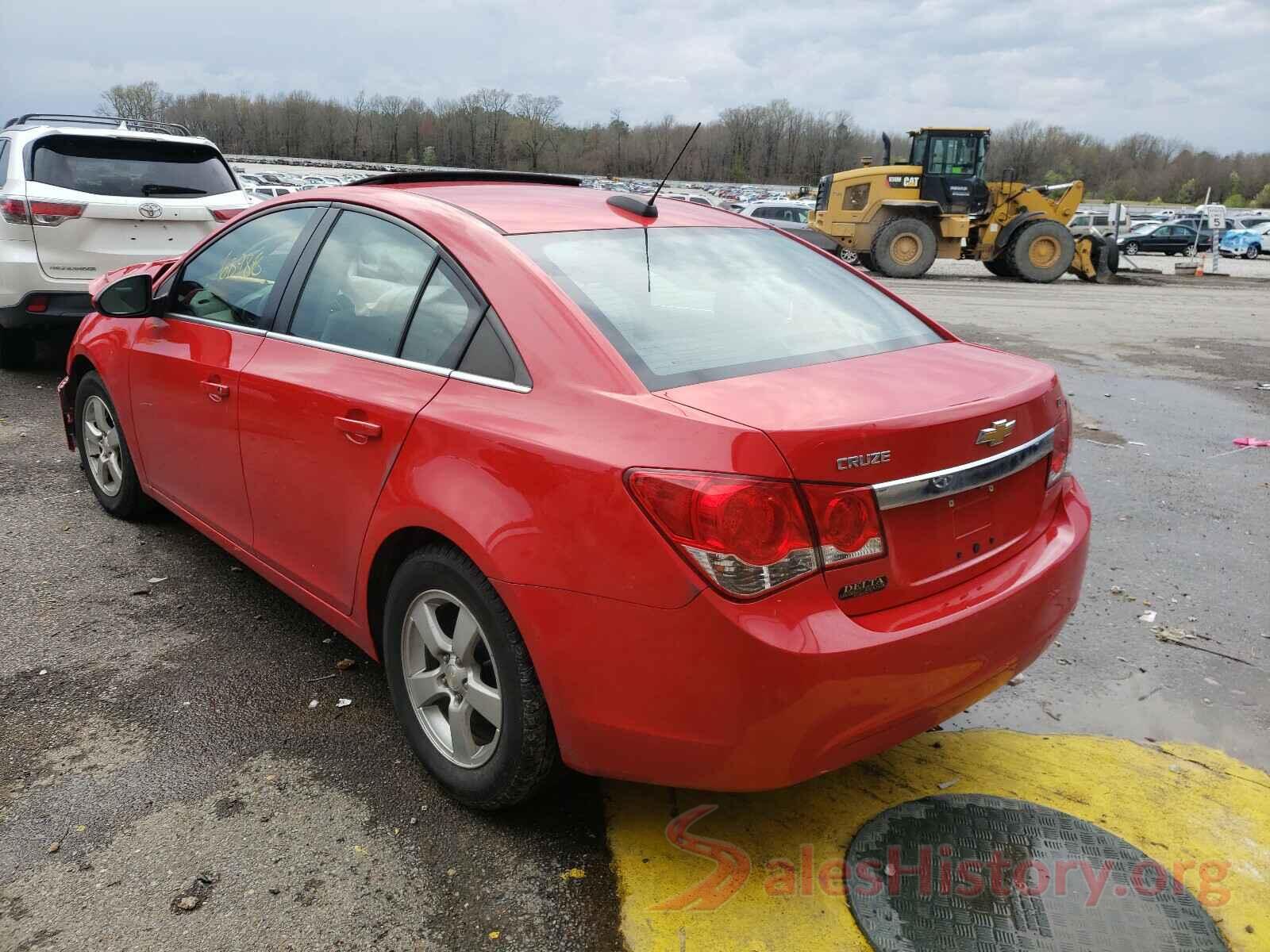 1G1PE5SB6G7225819 2016 CHEVROLET CRUZE