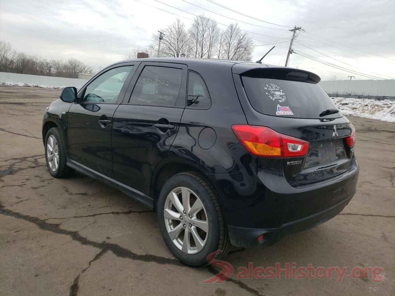 4A4AR3AU1FE048799 2015 MITSUBISHI OUTLANDER