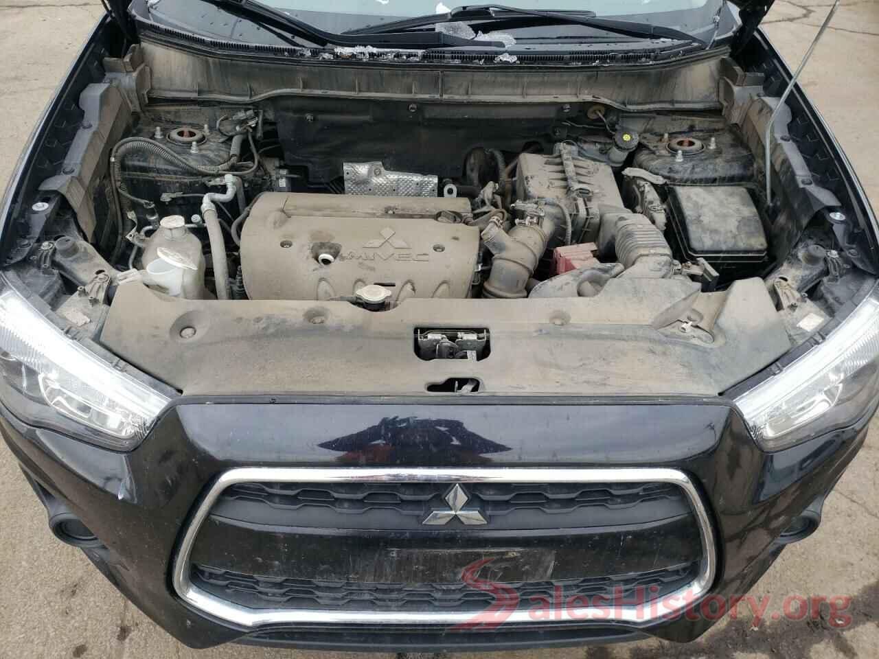 4A4AR3AU1FE048799 2015 MITSUBISHI OUTLANDER