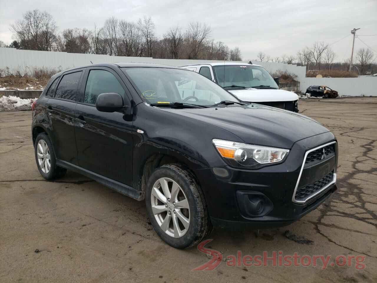 4A4AR3AU1FE048799 2015 MITSUBISHI OUTLANDER