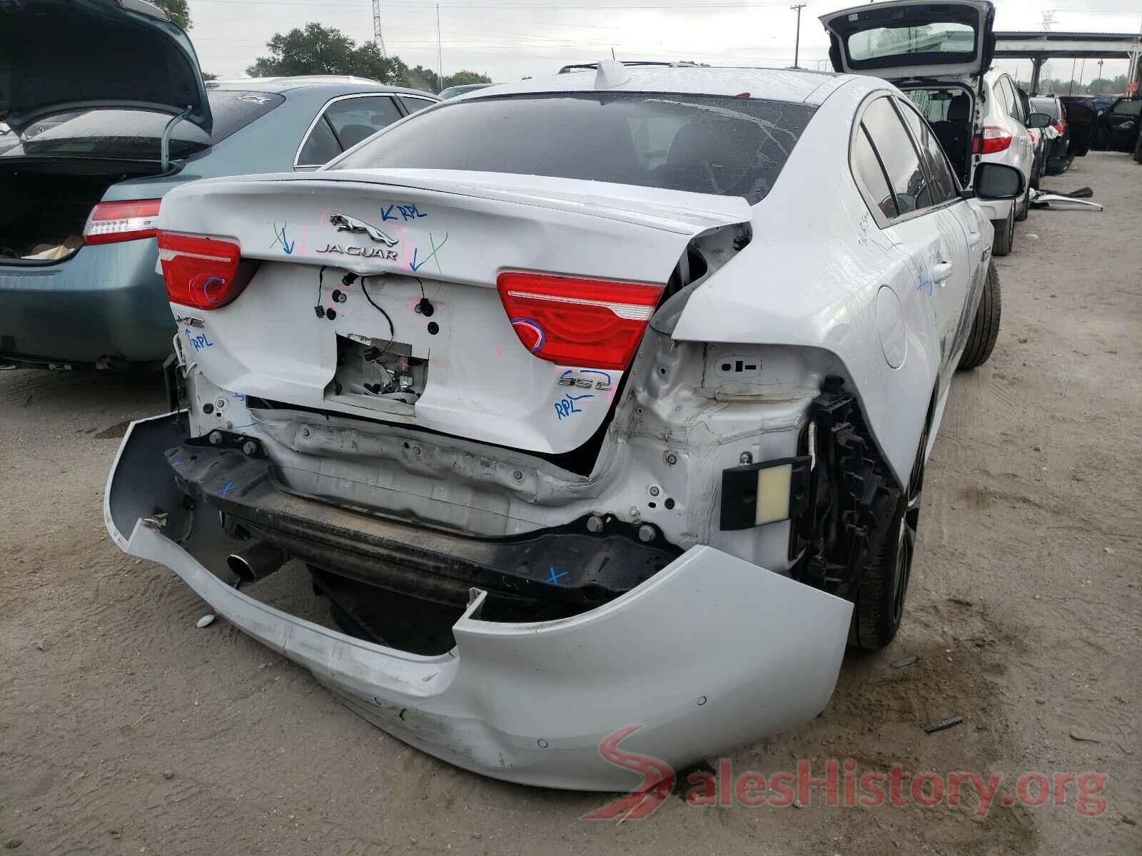 SAJAF4BVXHA962767 2017 JAGUAR XE