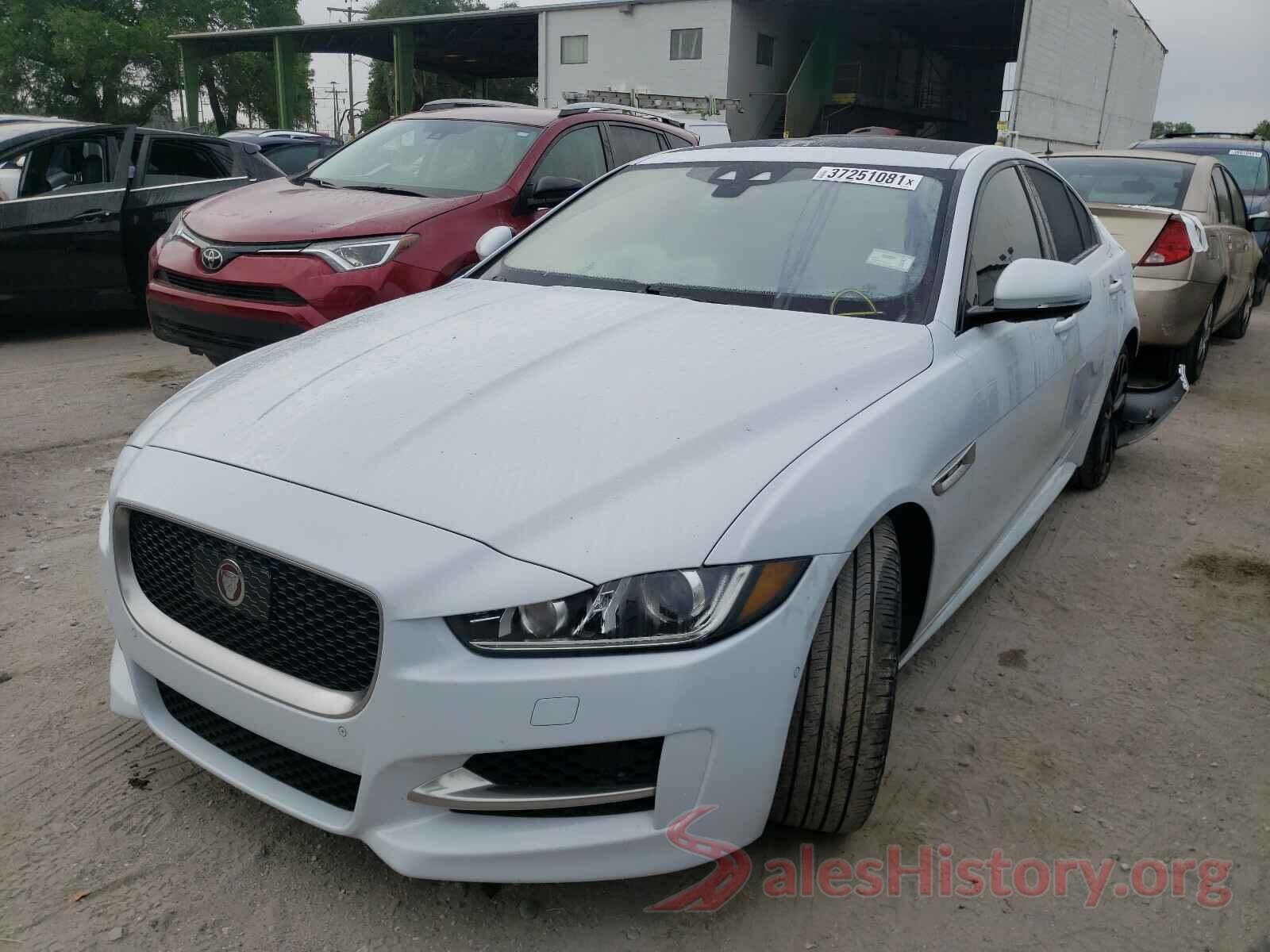 SAJAF4BVXHA962767 2017 JAGUAR XE